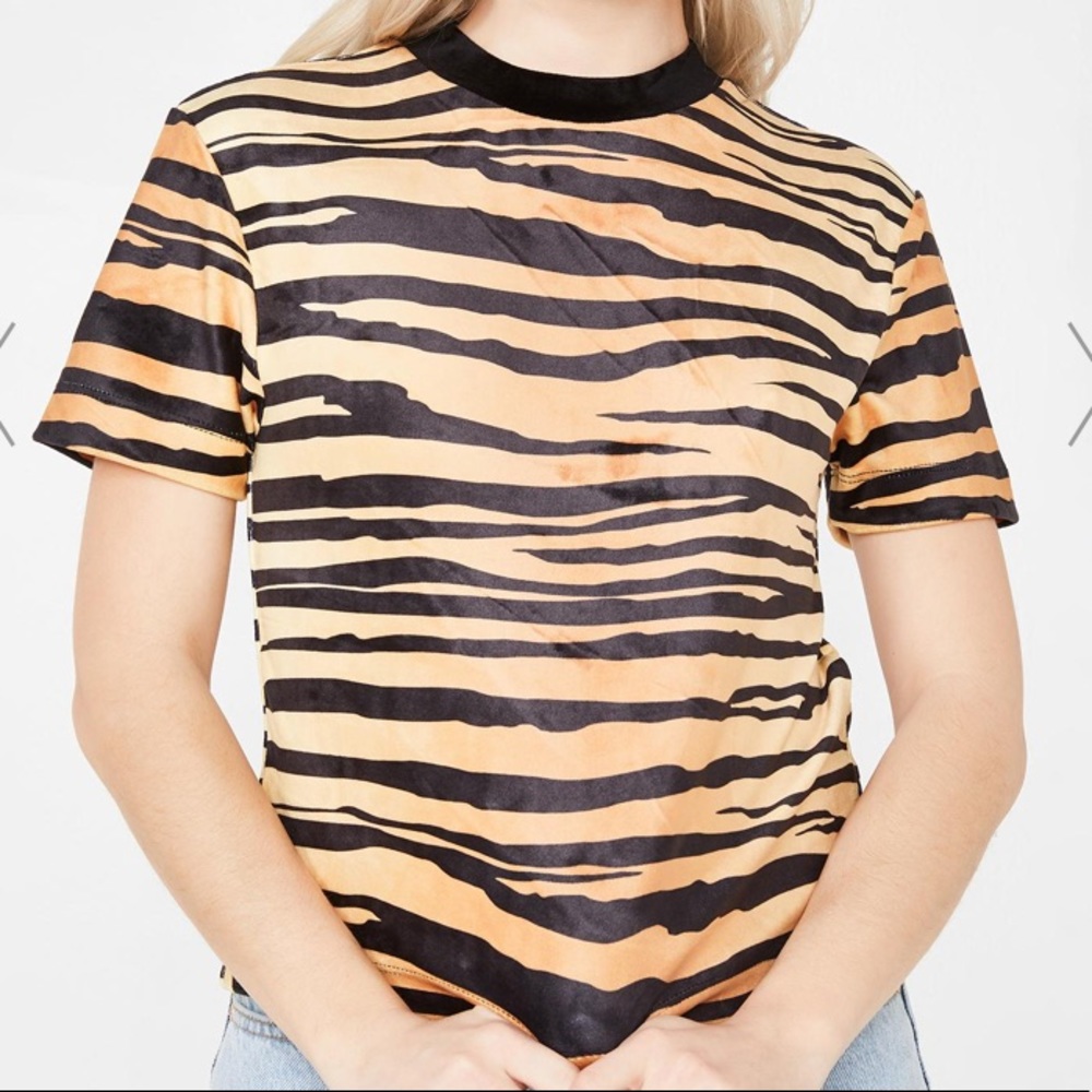 New! Lazy Oaf Easy Tiger Tee 🐅